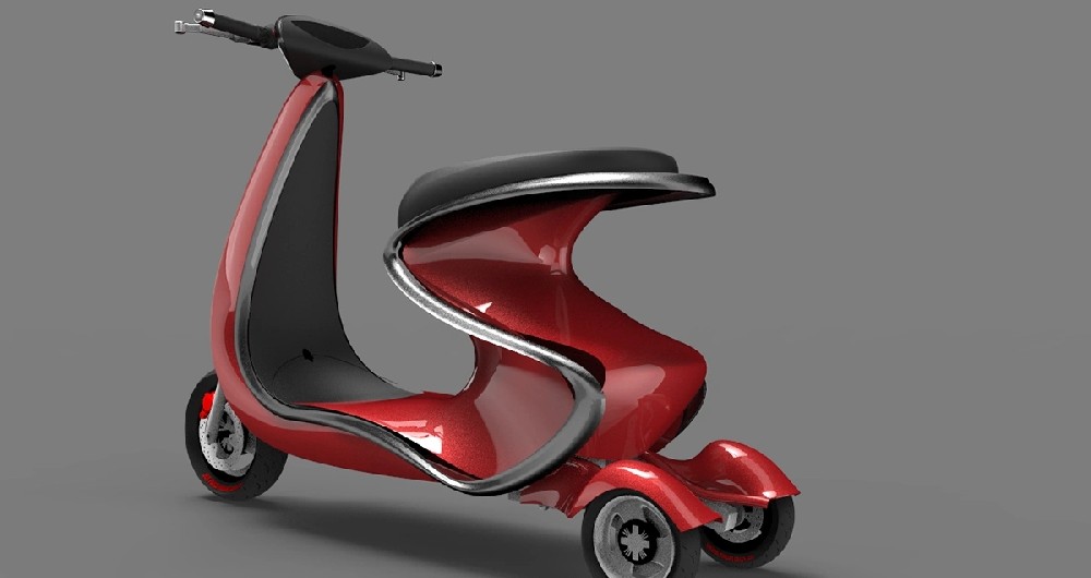 鄭州產(chǎn)品設計公司：電動自行車設計、電動車外觀產(chǎn)品設計